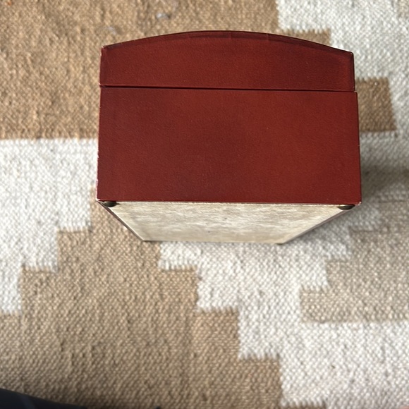 Leather Jewelry Box - Picture 7 of 8